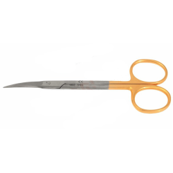 Nożyczki Iris TC zakrzywione 11,5 cm - 1 szt.