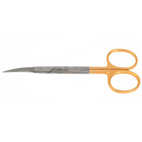 Nożyczki Iris TC zakrzywione 11,5 cm - 1 szt.