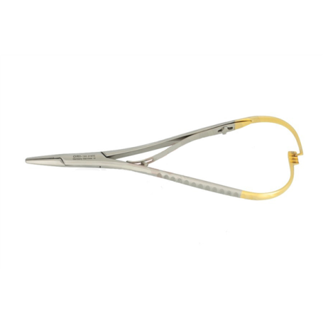 Igłotrzymacz Mathieu TC, do nici , prosty, dł. 14 cm - 1 szt.