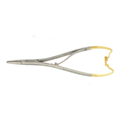 Igłotrzymacz Mathieu TC, prosty, dł. 14 cm - 1 szt.