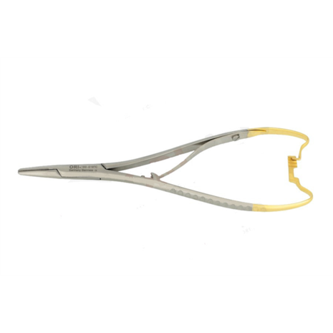 Igłotrzymacz Mathieu TC, prosty, dł. 14 cm - 1 szt.