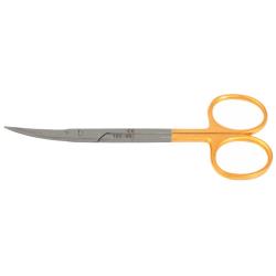 Nożyczki Iris TC wygięte 11,5 cm