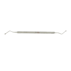 Łyżeczka zębodołowa Hemingway mała 18,5 cm, okrągła - 1 szt