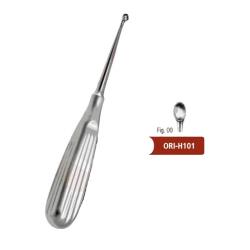 Łyżeczka zębodołowa Volkmann fig. 00, dł. 17 cm, śr. 4,4mm - 1szt.