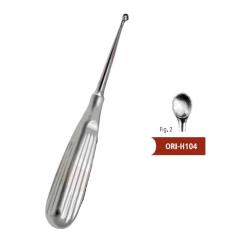 Łyżeczka zębodołowa Volkmann fig. 2, dł. 17 cm, śr. 8,5mm - 1 szt.