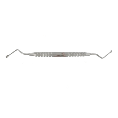 Łyżeczka zębodołowa Hemingway, ergo., owalna, mała 2,8x4,0mm - 1 szt