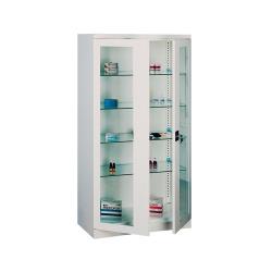 Metalowa szafa lekarska Sml 103- biała