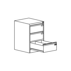 Szafka kartotekowa Szk 304/3 Standard