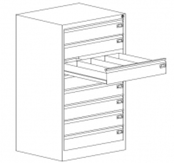 Szafka kartotekowa Szk 303 Standard format A6 poziomo 