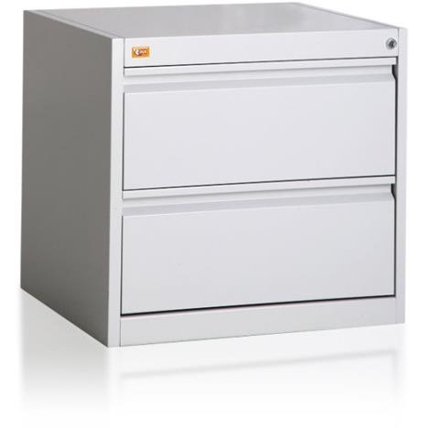 Szafka kartotekowa Szk318/2  do przechowywania kopert z dokumentacją lekarską