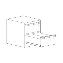 Szafka kartotekowa Szk 304/2 Lux
