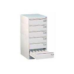 Szafka kartotekowa Szk 215 przechowywania kart alfabetycznych i osobowych