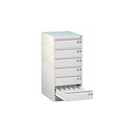 Szafka kartotekowa Szk 215 przechowywania kart alfabetycznych i osobowych