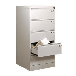 Szafka kartotekowa Szk318 do przechowywania kopert z dokumentacją lekarską