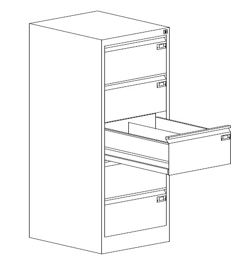 Szafka kartotekowa Szk 320
