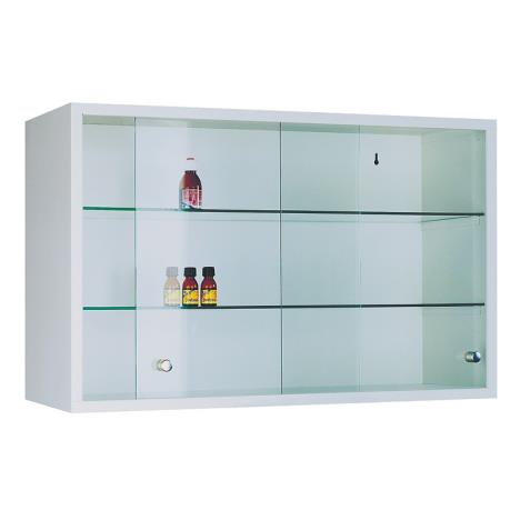 Szafka wisząca z przesuwnymi drzwiami 50 x 100 x 25 cm