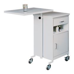 Szafka przyłóżkowa na kółkach