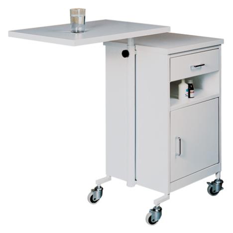 Szafka przyłóżkowa na kółkach