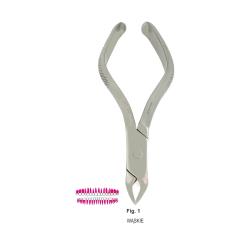 Kleszcze ekstrakcyjne Meissner wąskie