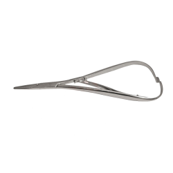 Igłotrzymacz Mathieu 14 cm z cienkimi końcówkami, proste - 1 szt.