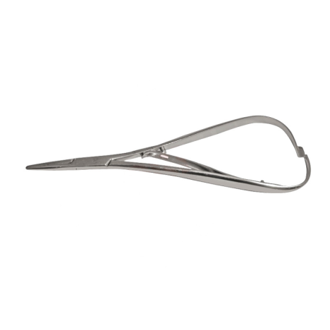 Igłotrzymacz Mathieu 14 cm z cienkimi końcówkami, proste - 1 szt.