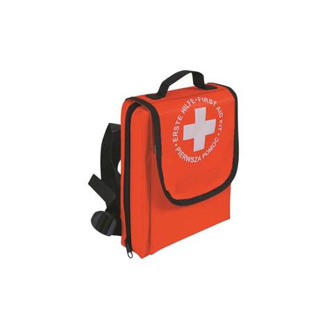 Apteczka „Szkolna 1” w plecaku z tkaniny wodoodpornej