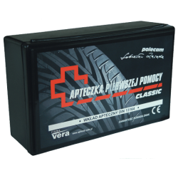 Apteczka „CLASSIC” w pudełku z tworzywa