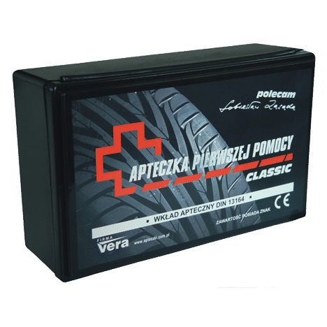 Apteczka „CLASSIC” w pudełku z tworzywa