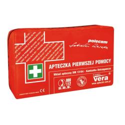Samochodowy zestaw pierwszej pomocy „Super Classic” w tkaninie wodoodpornej