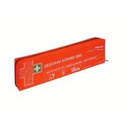 Samochodowy zestaw pierwszej pomocy „Super Safety