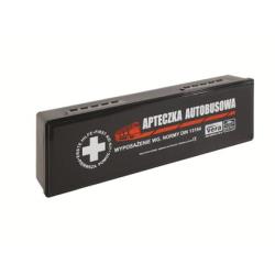 Apteczka autobusowa w pudełku z tworzywa