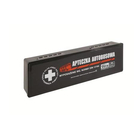 Apteczka autobusowa w pudełku z tworzywa