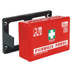 Przemysłowa apteczka pierwszej pomocy „Standard 13157” w pudełku z tworzywa