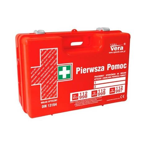 Przemysłowa apteczka pierwszej pomocy „Top 10