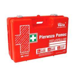Przemysłowa apteczka pierwszej pomocy „Top 10” 13157 w walizce z tworzywa ABS