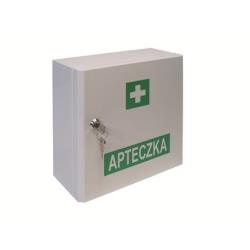Przemysłowa apteczka pierwszej pomocy „Vera 1” w szafce metalowej