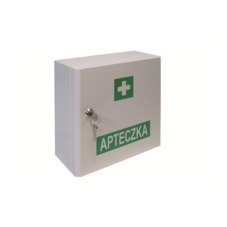 Przemysłowa apteczka pierwszej pomocy „Vera 2” w szafce metalowej