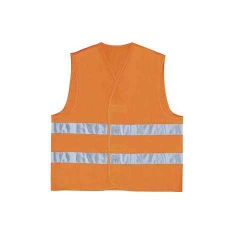 Kamizelka ostrzegawcza z certyfikatem DIN EN 471