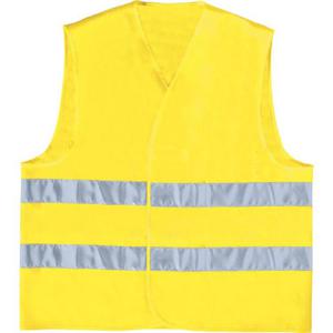 Kamizelka ostrzegawcza z certyfikatem DIN EN 471