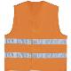Kamizelka ostrzegawcza z certyfikatem DIN EN 471 w opakowaniu z tkaniny wodoodpornej