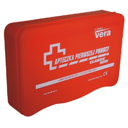 Apteczka „Classic mini” w pudełku z tworzywa