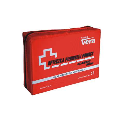 Apteczka „Classic mini” w opakowaniu z tkaniny wodoodpornej