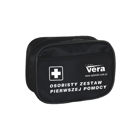 Osobisty zestaw pierwszej pomocy