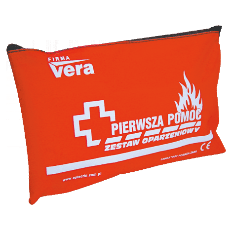 Zestaw oparzeniowy pierwsza pomoc