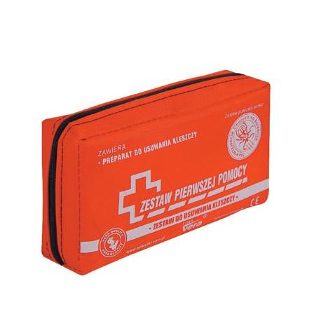 Zestaw przeciwkleszczowy pierwszej pomocy