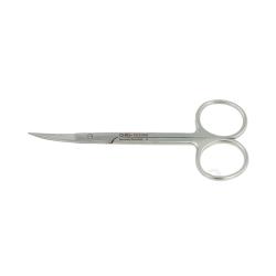 Nożyczki Iris wygięte, ostro-ostre, dł.  11,5 cm - 1 szt.