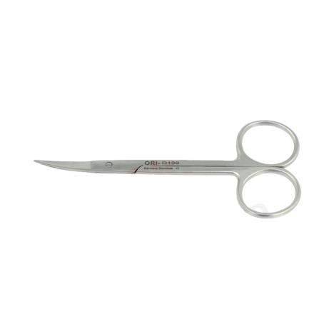 Nożyczki Iris wygięte, ostro-ostre, dł.  11,5 cm - 1 szt.