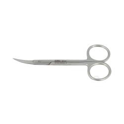 Nożyczki Iris zakrzywione, ostre-ostre, dł. 11,5 cm - 1 szt.