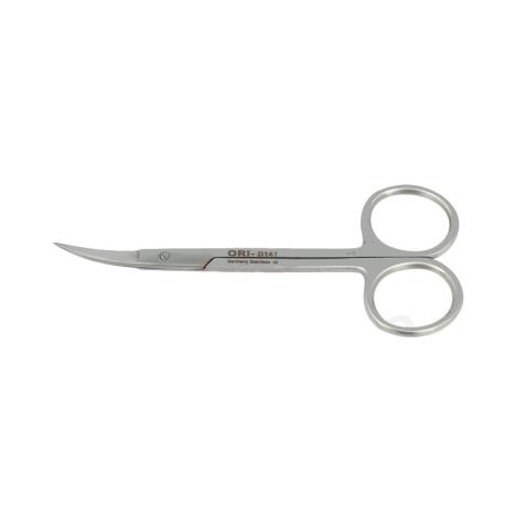 Nożyczki Iris zakrzywione, ostre-ostre, dł. 11,5 cm - 1 szt.