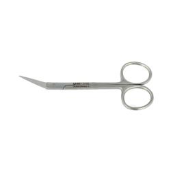 Nożyczki  Iris , ostro-ostre, łamane, dł. 11,5 cm - 1 szt.